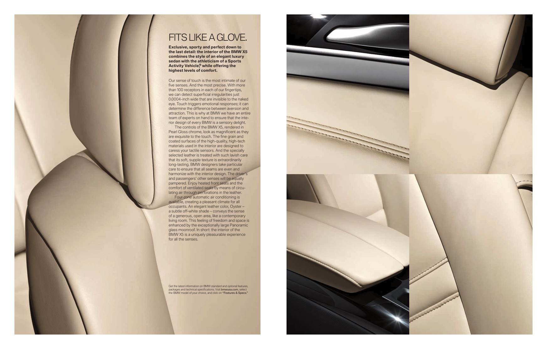 2013 BMW X5 Brochure Page 10